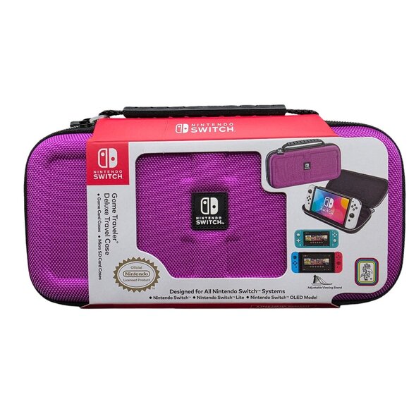 Nintendo Switch Game Traveler Deluxe Travel Case - Picture 1 of 4